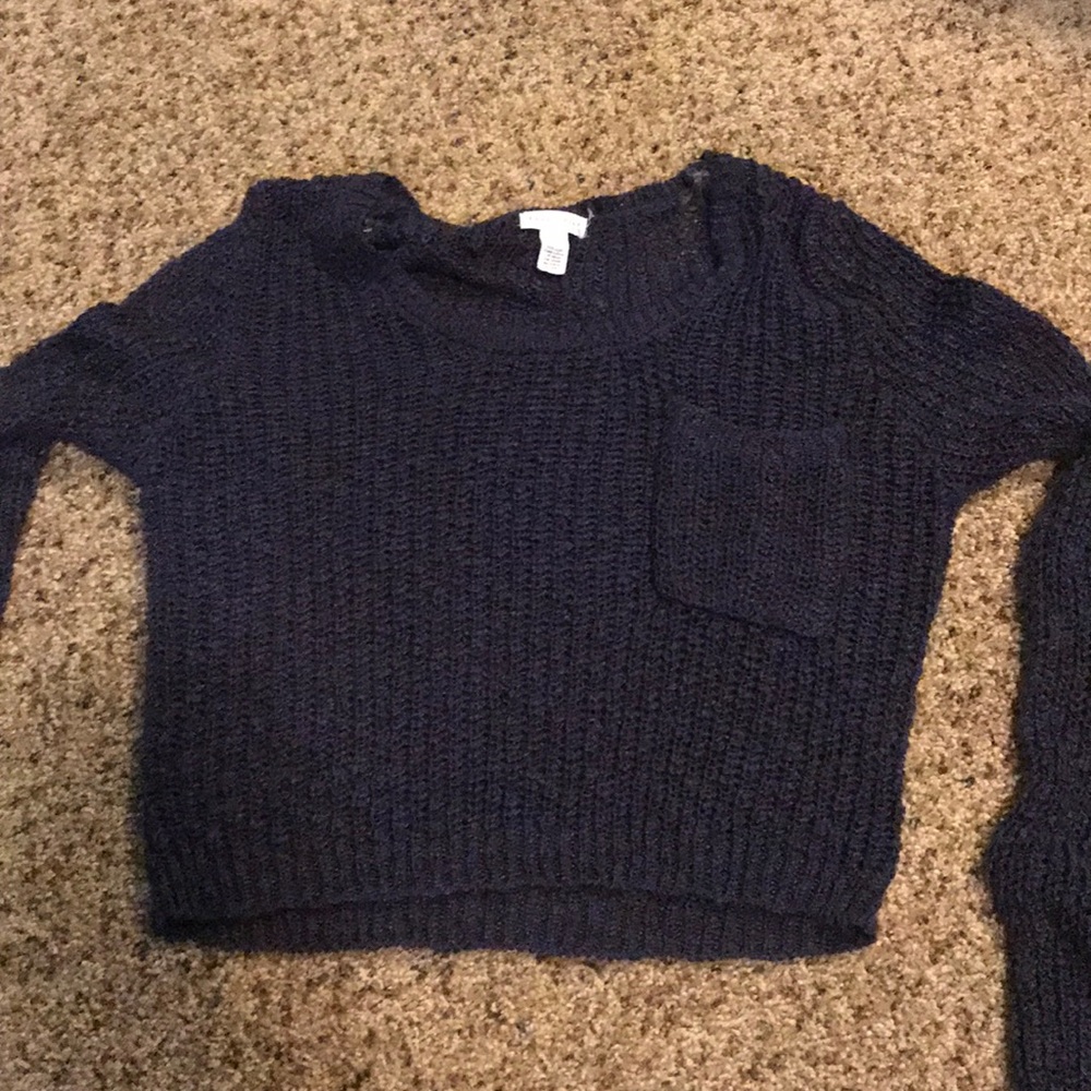 Purple Sweater